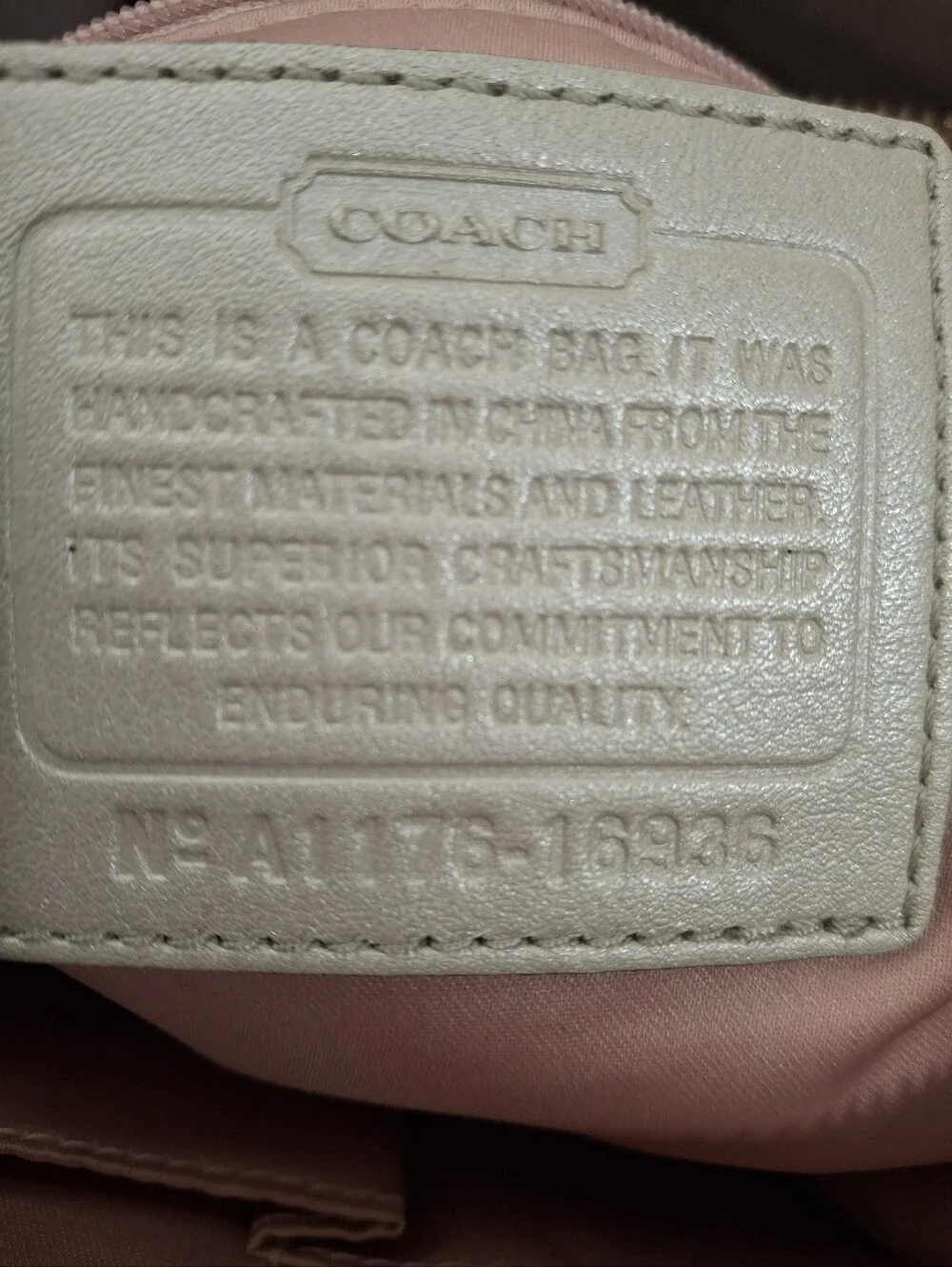 Coach Kristin Op Art Ikat Hobo Bag 16936 EUC